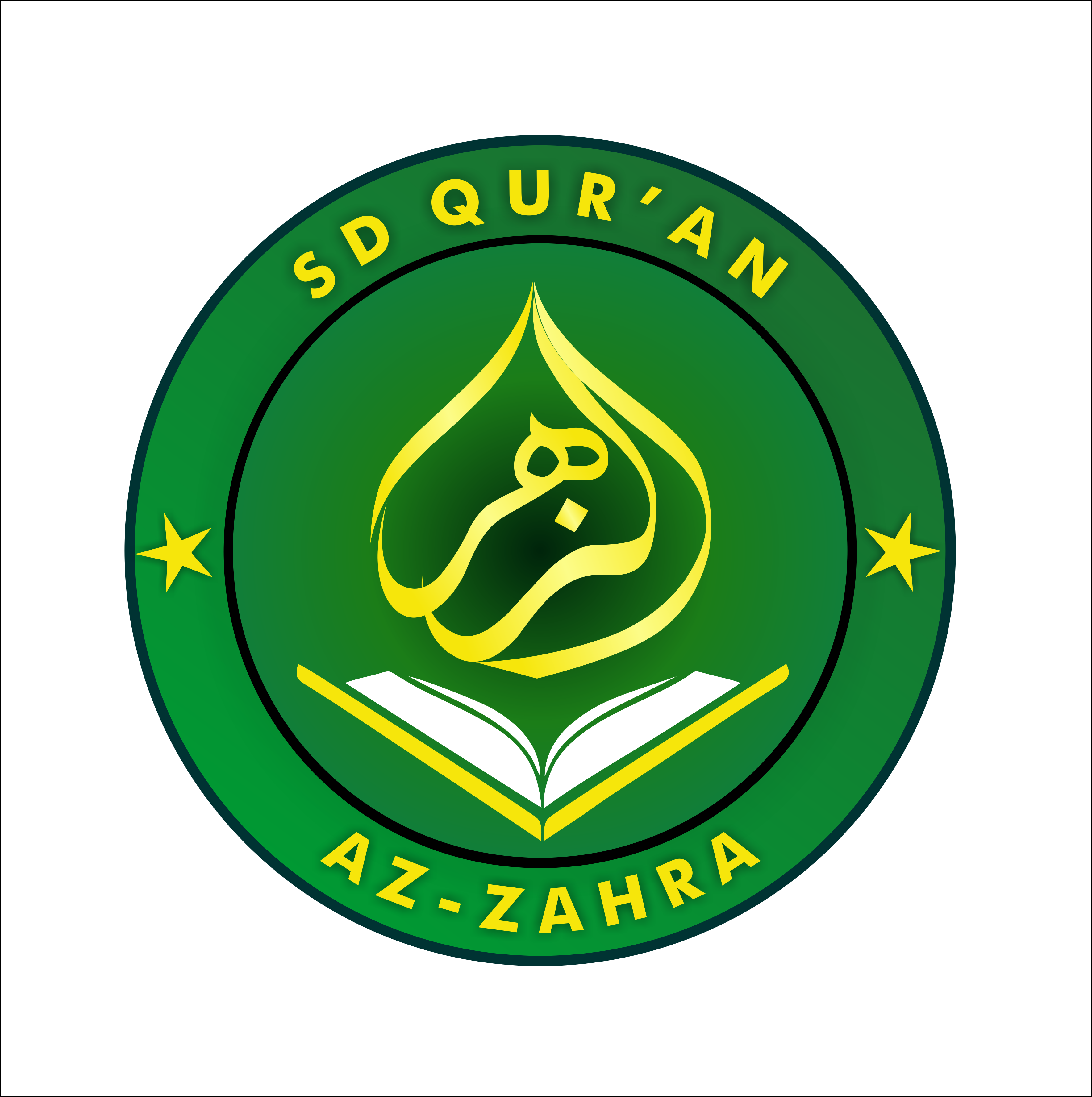 Logo SD Qur'an Az-Zahra