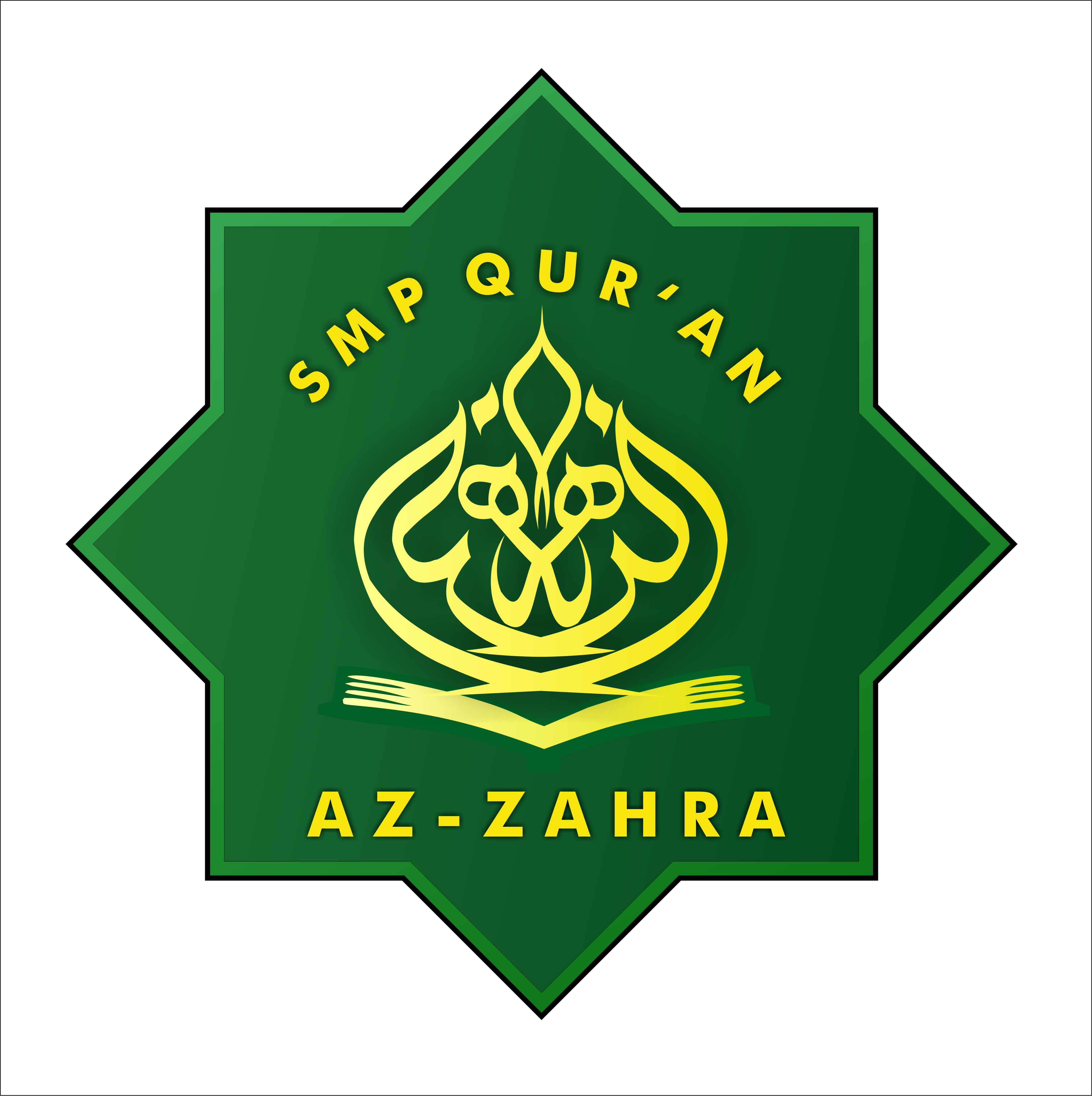 Logo SMP Qur'an Az-Zahra