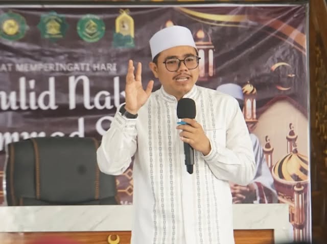 Tausiah peringatan Maulid Nabi Muhammad SAW oleh Ustadz Abdul Somad, dari Instagram @madrasahaliyahazzahra