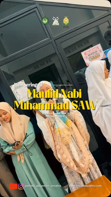 Peringatan Maulid Nabi Muhammad SAW 12 Rabiul Awwal 1448 H