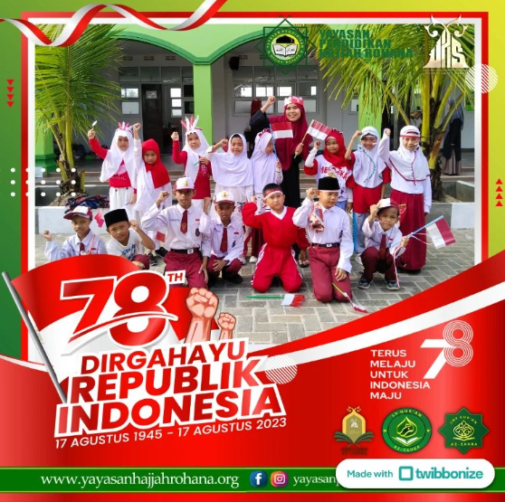 SD Qur'an Az-Zahra Memperingati HUT RI