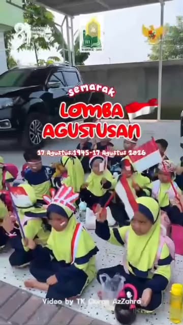 Semarak Lomba Agustusan, dari Instagram @tk_quran_az_zahra