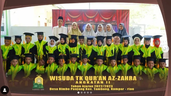 Kegiatan TK Qur'an Az-Zahra