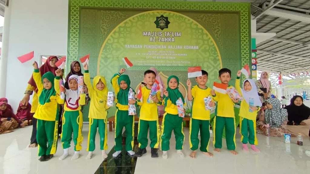 Lomba 17 Agustusan di Majlis Ta'lim Az-Zahra